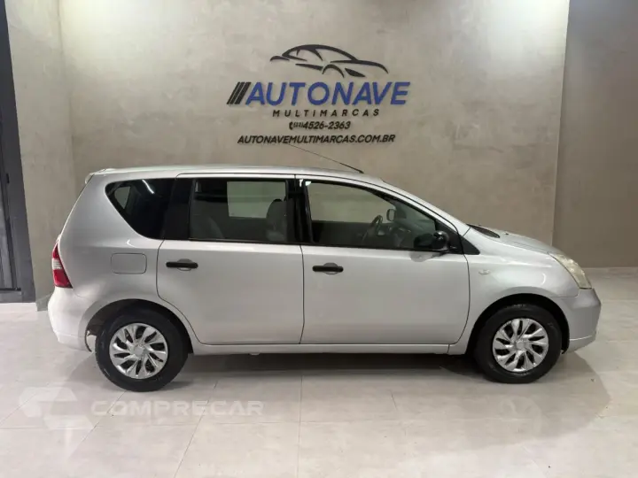 Livina 1.6 16V 4P FLEX