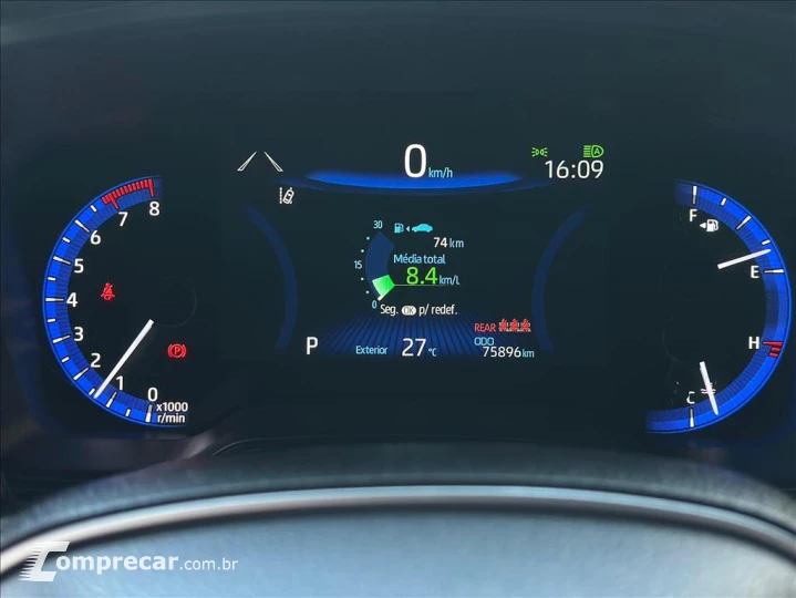 COROLLA CROSS 2.0 VVT-IE FLEX XRE DIRECT SHIFT