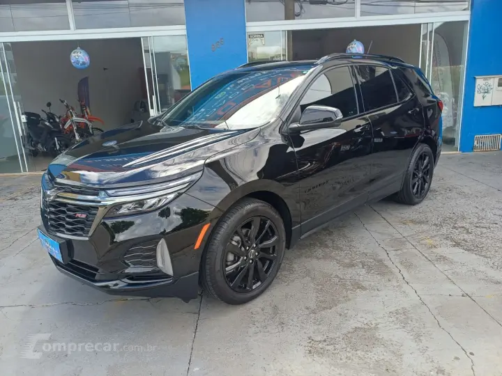 Equinox 1.5 16V 4P RS TURBO AUTOMÁTICO