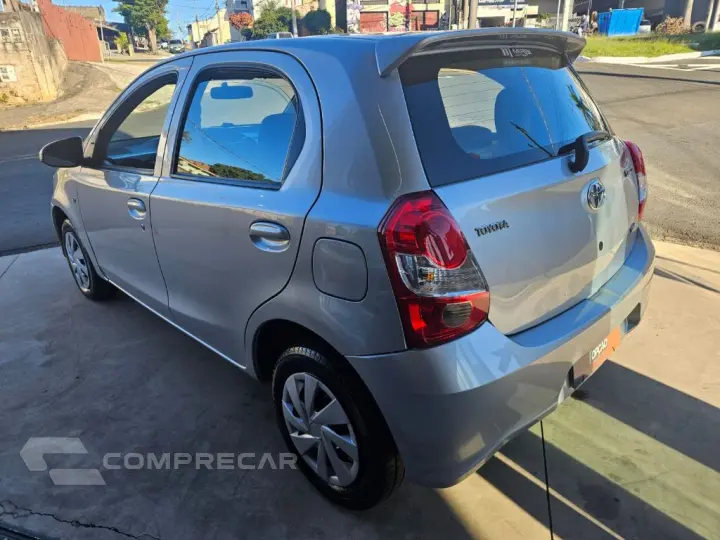 ETIOS X 1.3 Flex 16V 5p Mec.