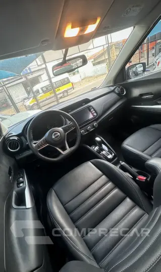 Kicks 1.6 16V 4P FLEXSTART ADVANCE XTRONIC AUTOMÁTICO CVT