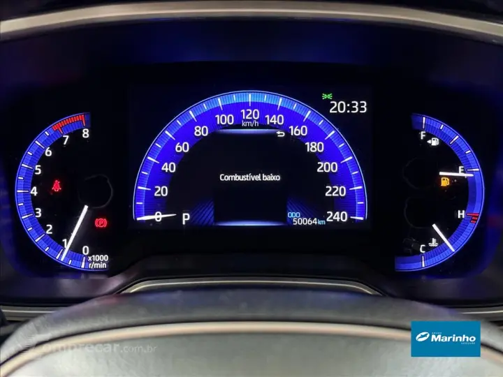 COROLLA 2.0 VVT-IE FLEX ALTIS PREMIUM DIRECT SHIFT