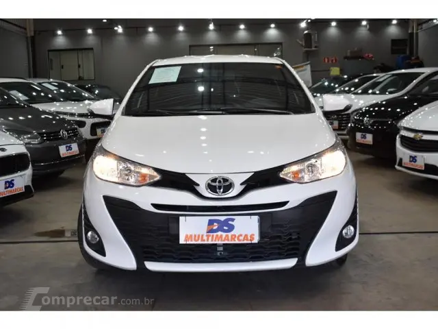 YARIS HATCH - 1.3 16V XL PLUS TECH MULTIDRIVE