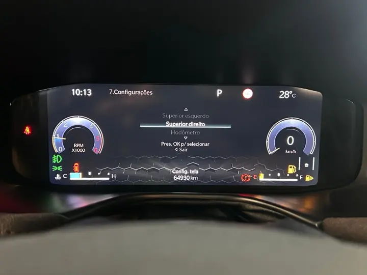 Commander Overl. TD380 2.0 4x4 Die. Aut.