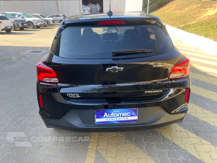 ONIX 1.0 TURBO FLEX PREMIER AUTOMÁTICO