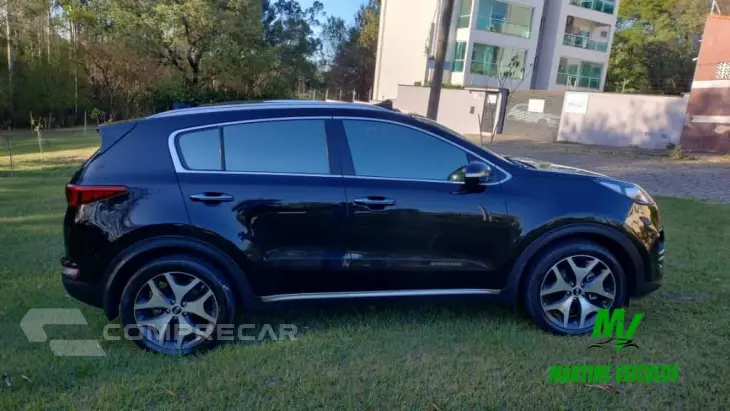 SPORTAGE 2.0 EX 4X2 16V FLEX 4P AUTOMÁTICO