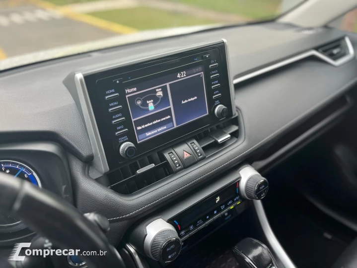 RAV4 2.5 VVT-IE HYBRID S AWD CVT