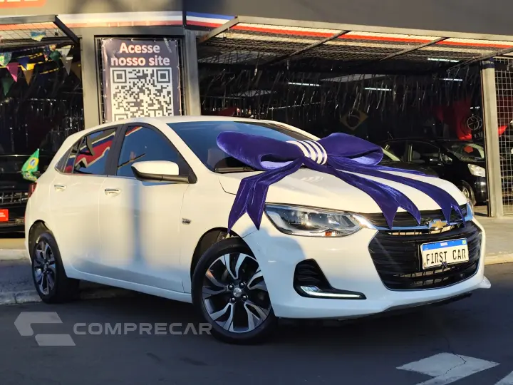 ONIX 1.0 TURBO FLEX PREMIER AUTOMÁTICO