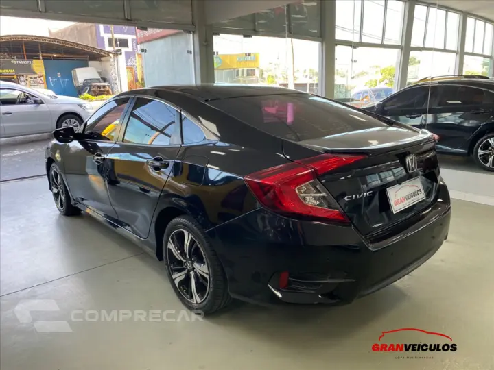CIVIC 2.0 16V FLEXONE SPORT 4P CVT