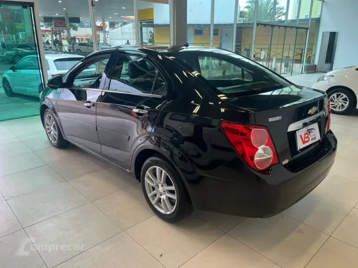 SONIC 1.6 LTZ 16V FLEX 4P AUTOMÁTICO