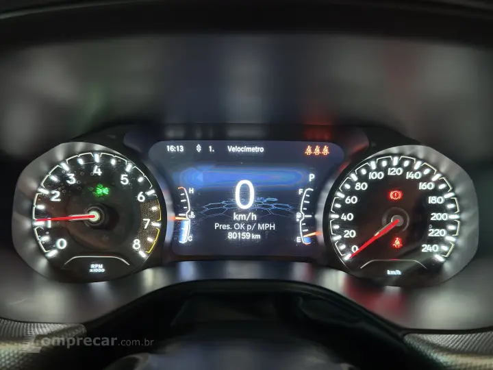 COMPASS 1.3 T270 TURBO FLEX LONGITUDE AT6