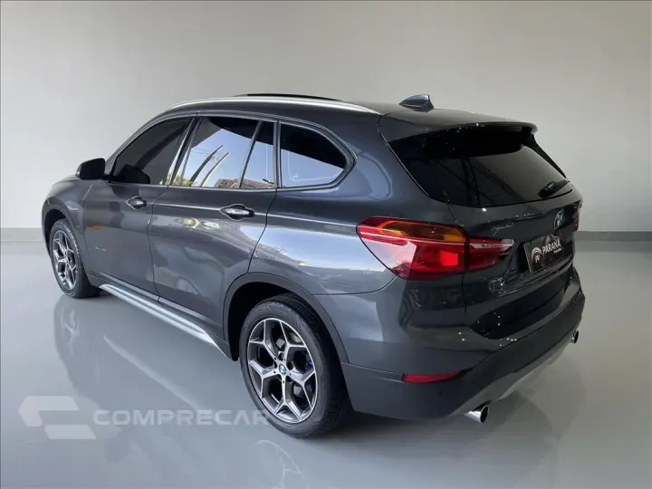 X1 2.0 16V TURBO ACTIVEFLEX SDRIVE20I X-LINE 4P A