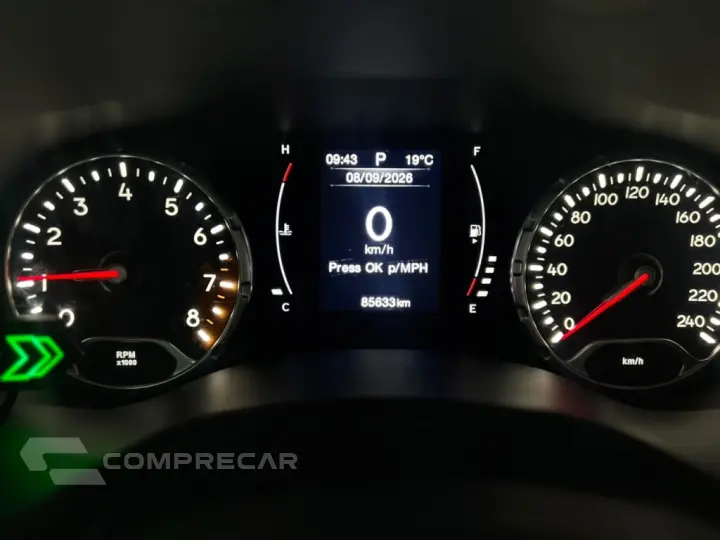 RENEGADE 1.8 16V FLEX LONGITUDE 4P AUTOMÁTICO