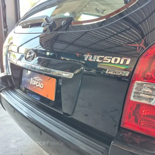 Tucson 2.0 16V Flex Aut.