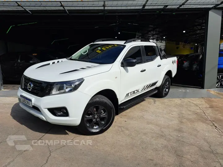 Frontier 2.3 16V Turbo Diesel Attack Cd 4X4 Automático