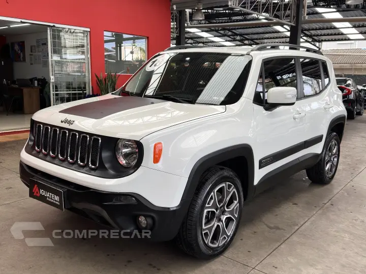 RENEGADE 2.0 16V TURBO DIESEL LONGITUDE 4P 4X4 AUTOMÁTICO