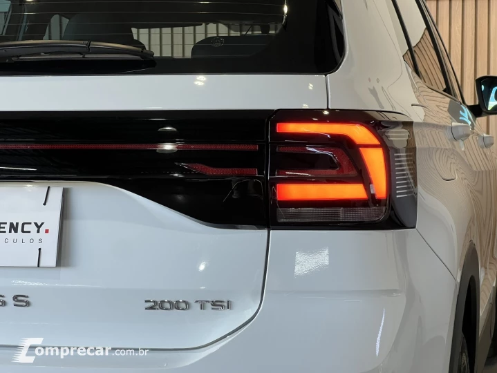 T-CROSS 1.0 200 TSI TOTAL FLEX AUTOMÁTICO