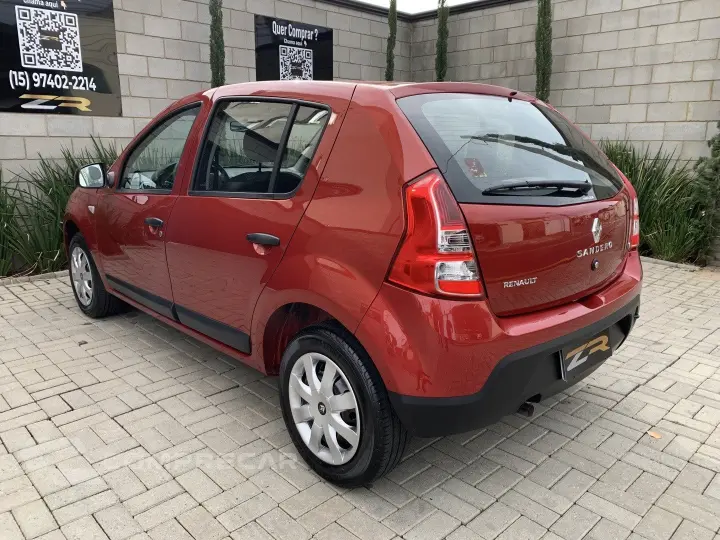 SANDERO 1.6 EXPRESSION 16V FLEX 4P MANUAL