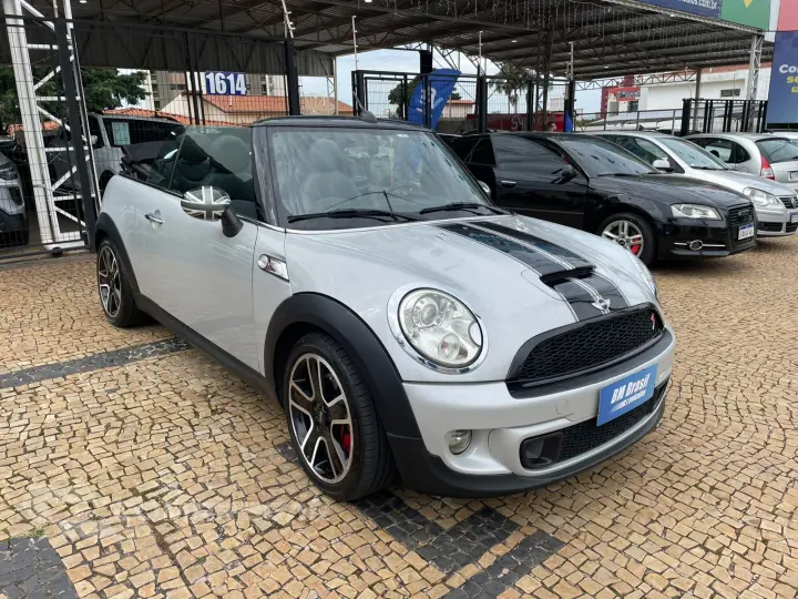 COOPER 1.6 John Cooper Works Cabrio 16V