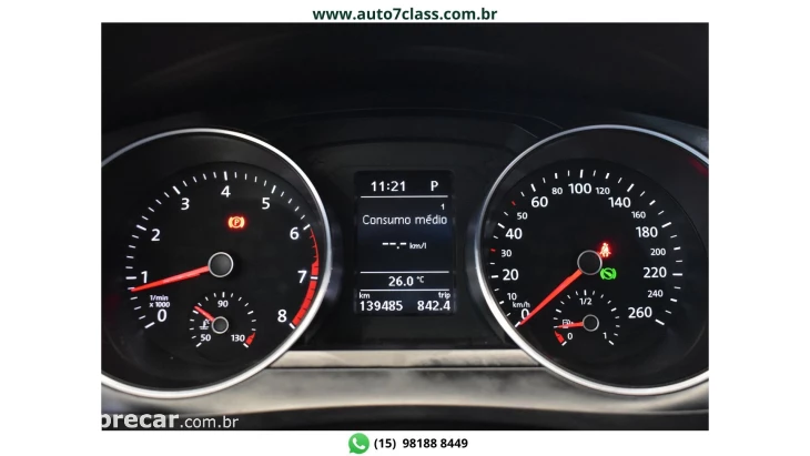 JETTA - 1.4 16V TSI COMFORTLINE 4P TIPTRONIC