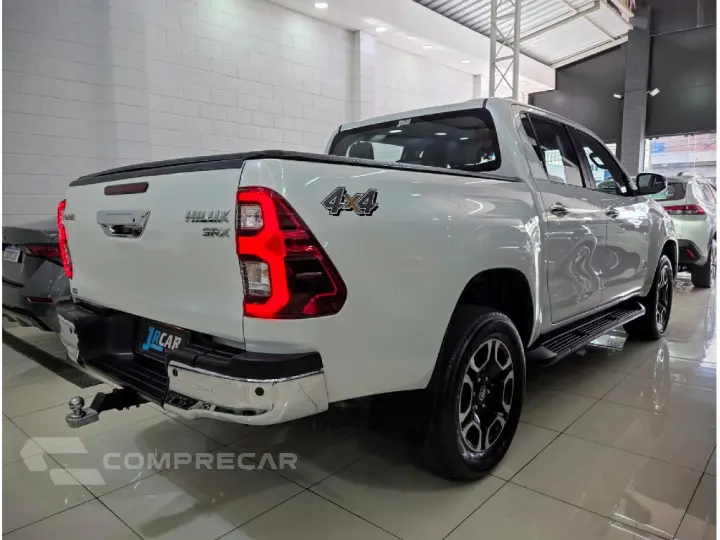 HILUX 2.8 D-4D TURBO DIESEL CD SRX 4X4 AUTOMÁTICO