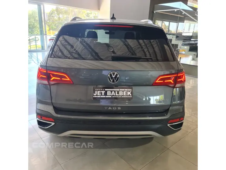 TAOS 1.4 250 TSI TOTAL FLEX COMFORTLINE AUTOMÁTICO