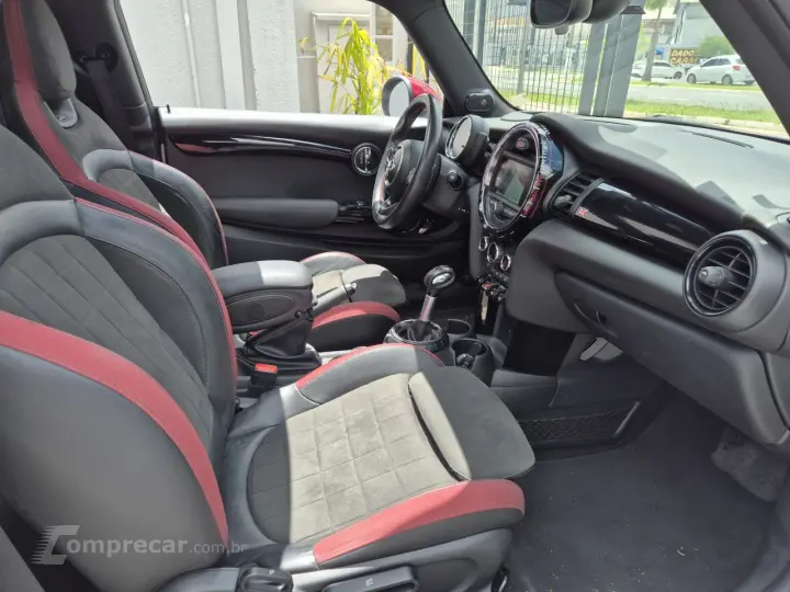 Cooper 2.0 16V 4P TWINPOWER JOHN COOPER WORKS STEPTRONIC AUT