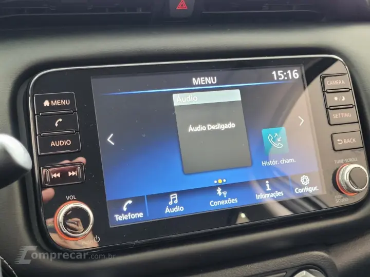 KICKS Advance 1.6 16V Flex Aut.