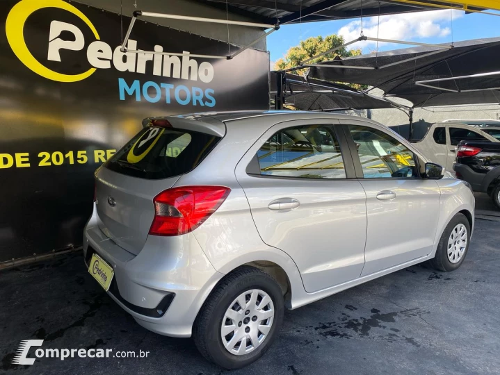 Ka Hatch 1.0 12V 4P TI-VCT SE PLUS FLEX