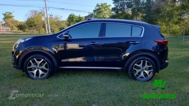 SPORTAGE 2.0 EX 4X2 16V FLEX 4P AUTOMÁTICO