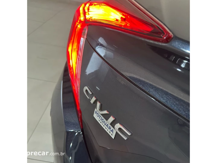 CIVIC 2.0 16V FLEXONE EXL 4P CVT