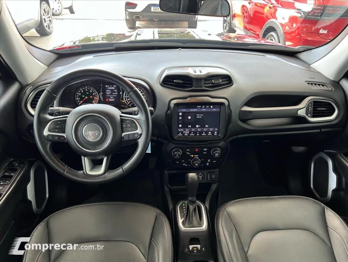RENEGADE 1.8 16V FLEX LONGITUDE 4P AUTOMÁTICO