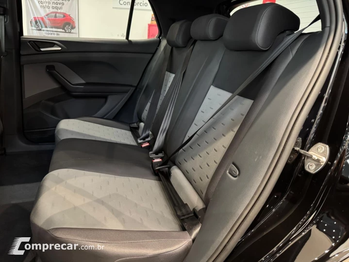 T-Cross 1.0 4P 200 TSI FLEX COMFORTLINE AUTOMÁTICO