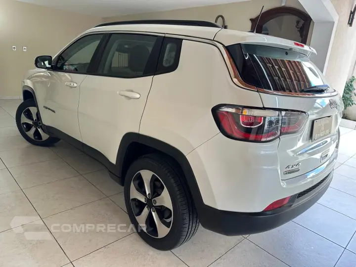 Compass 2.0 16V 4P LONGITUDE TURBO DIESEL 4X4 AUTOMÁTICO