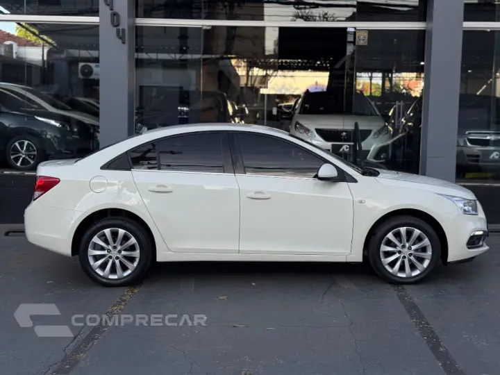 CRUZE LT 1.8 16V FlexPower 4p Aut.