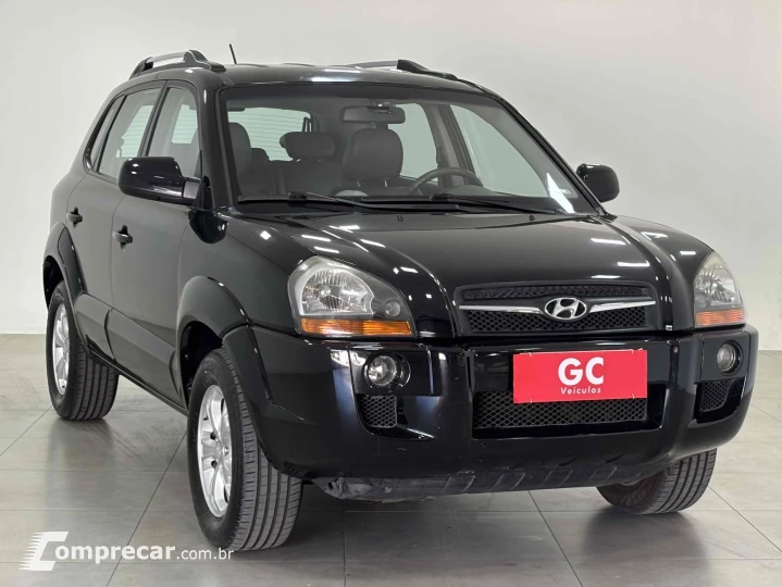 TUCSON 2.0 MPFI GLS 16V 143CV 2WD FLEX 4P AUTOMÁTICO