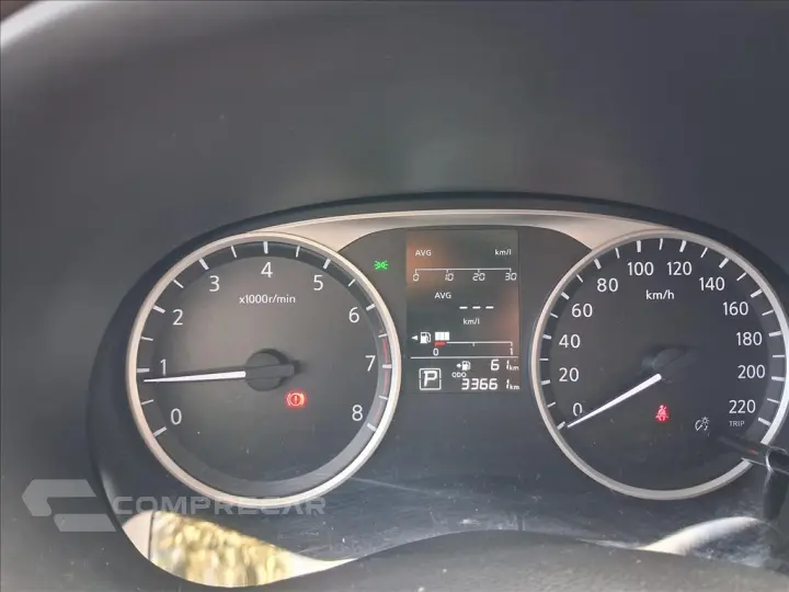 KICKS 1.6 16V FLEXSTART SENSE XTRONIC