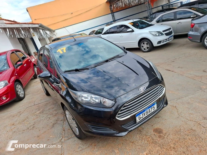 Fiesta 1.6 Se Style Hatch 16V Flex 4P Manual
