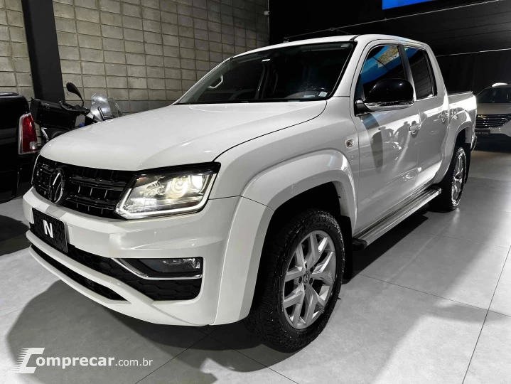 AMAROK 3.0 V6 TDI DIESEL HIGHLINE CD 4MOTION AUTOMÁTICO