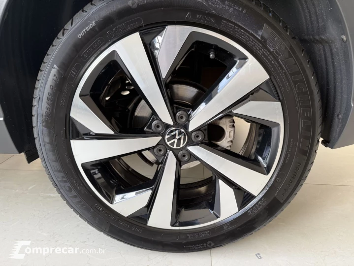 Nivus 1.0 4P FLEX 200 TSI HIGHLINE TURBO AUTOMÁTICO