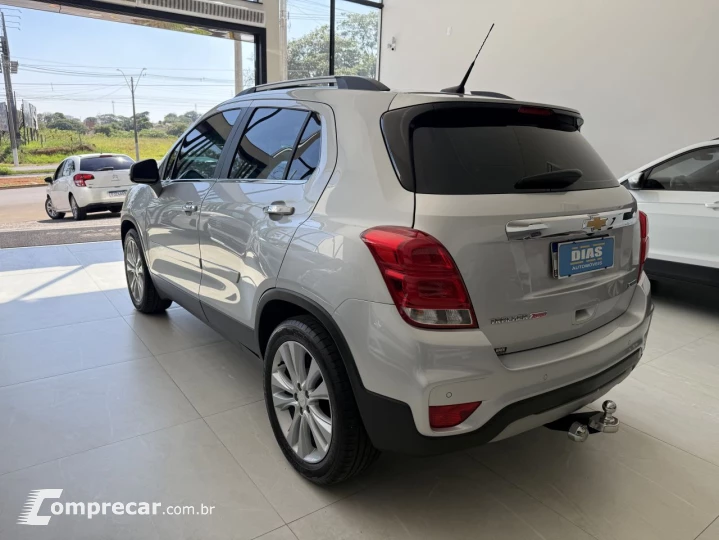 Tracker 1.4 16V 4P FLEX PREMIER TURBO AUTOMÁTICO
