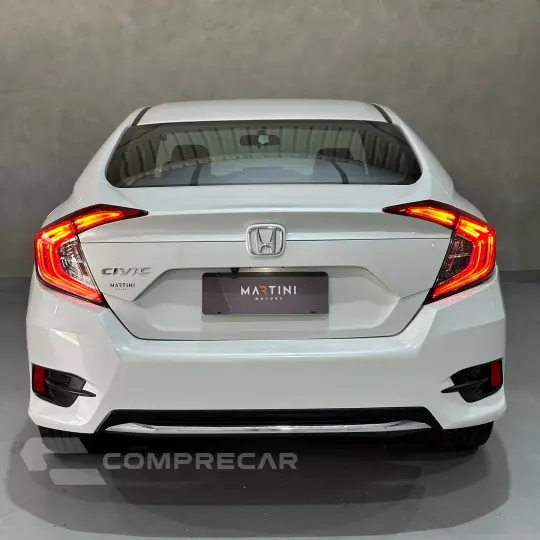 Civic Sedan LX 2.0 Flex 16V Aut. 4p