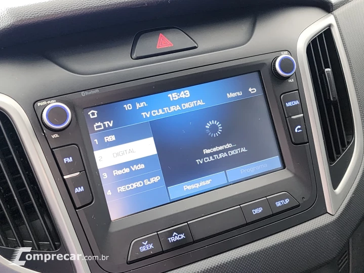 Creta Pulse Plus 1.6 16V Flex Aut.