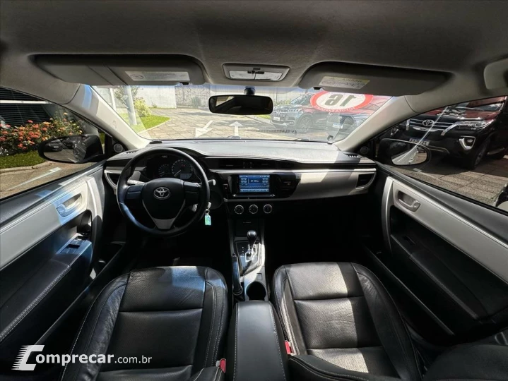 COROLLA 1.8 GLI 16V FLEX 4P AUTOMÁTICO
