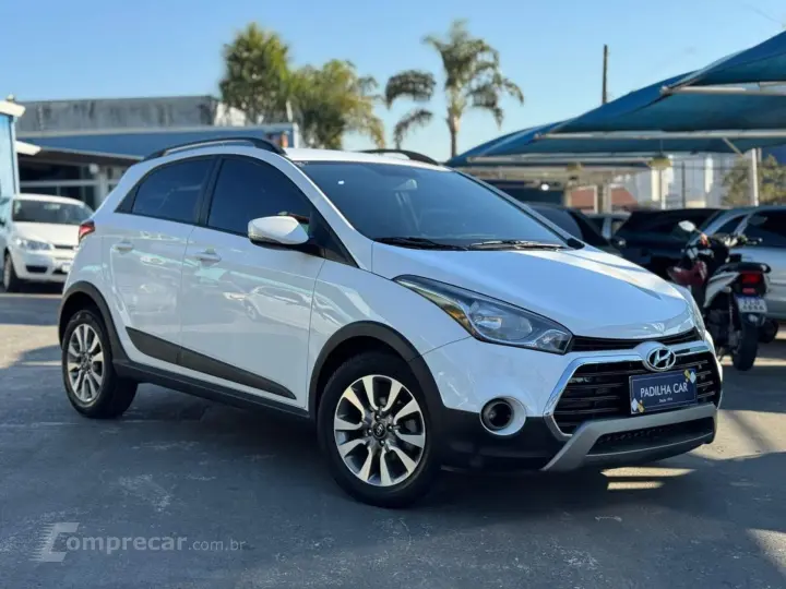 HB20X 1.6 16V STYLE FLEX 4P AUTOMÁTICO