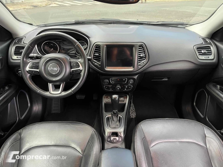 COMPASS 2.0 16V FLEX LONGITUDE AUTOMÁTICO