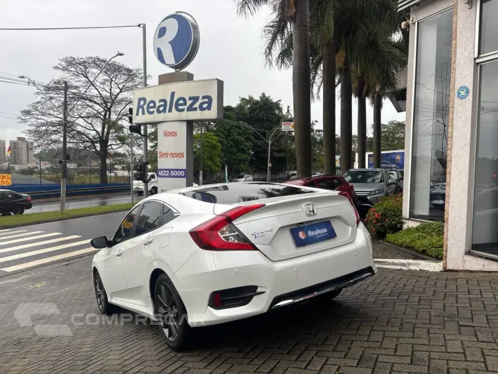 Civic Sedan EX 2.0 Flex 16V Aut.4p