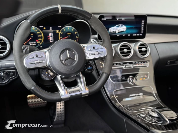 C 63 AMG 4.0 V8 Turbo S Speedshift