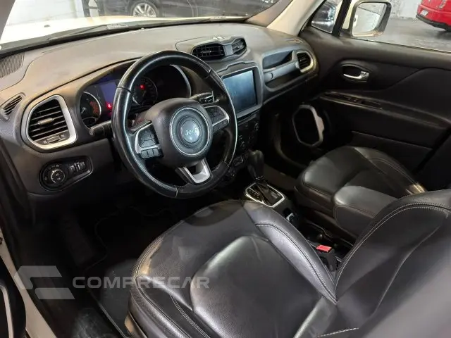 RENEGADE - 2.0 16V TURBO LONGITUDE 4P 4X4 AUTOMÁTICO