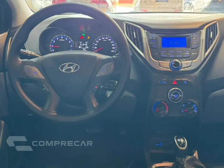 HB20S 1.6 COMFORT PLUS 16V FLEX 4P AUTOMATICO